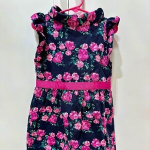 Janie and Jack Girls Floral Dress